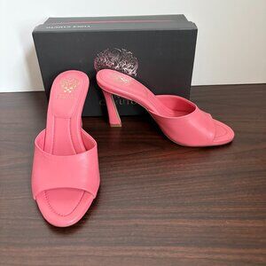 Vince Camuto Women's Paigley Mule Sandal Coastal Coral Size 8